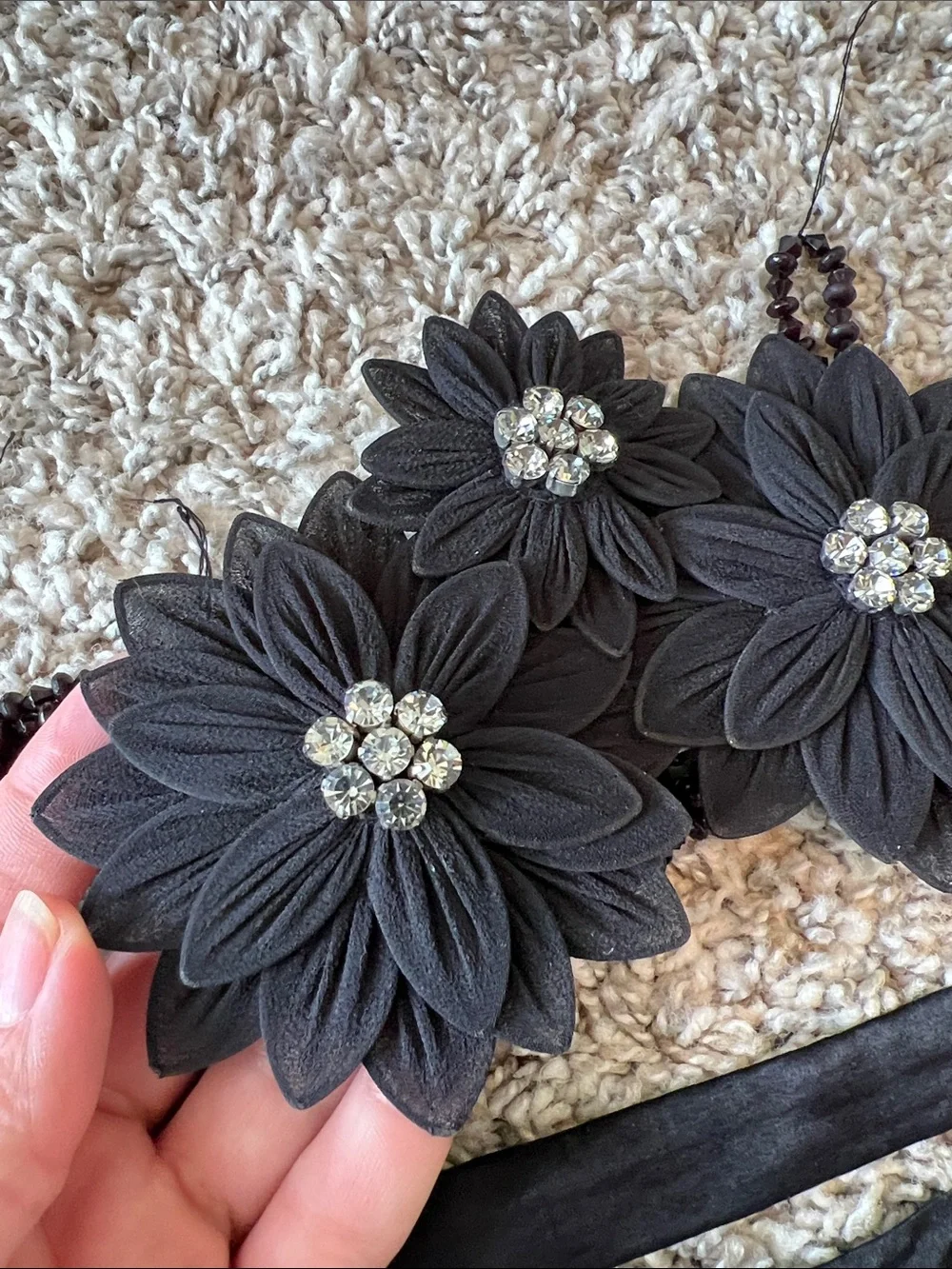 Armani Collezioni statement floral